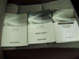 車両の取扱説明書が欠品しております。