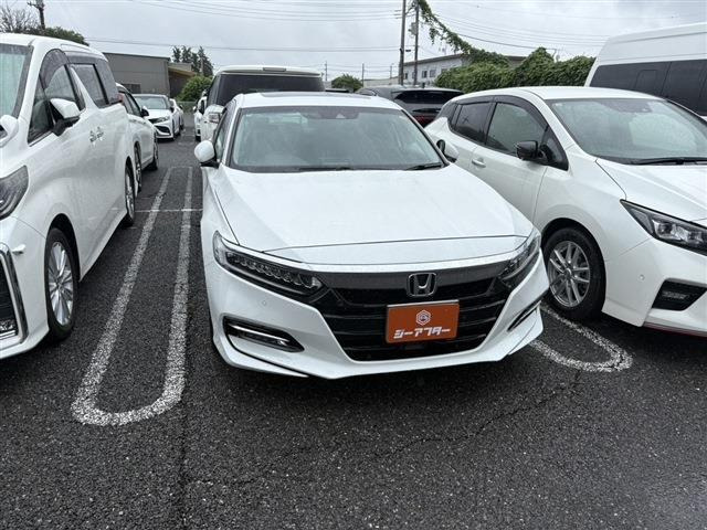 アコード 2.0 EX 禁煙車 サンルーフ 純正9インチナビ