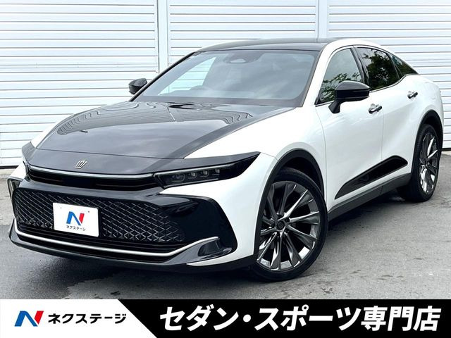 クラウンクロスオーバー 2.5 G アドバンスト レザー パッケージ E-Four 4WD