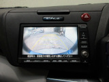 バックカメラの画像です。ガイドラインがスムースな車庫入れをサポートいたします!車庫入れの安心感がアップしますね☆