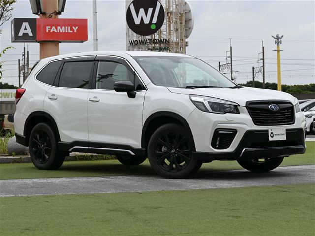 フォレスター 1.8 スポーツ 4WD 4WD 修復歴無し