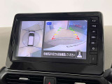 上から丸見えアラウンドビューモニター付きです。