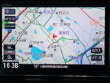 ■純正メモリーナビ付き!フルセグ、DVD再生、BTオーディオ対応です。