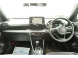 すっきりとした運転席回り☆