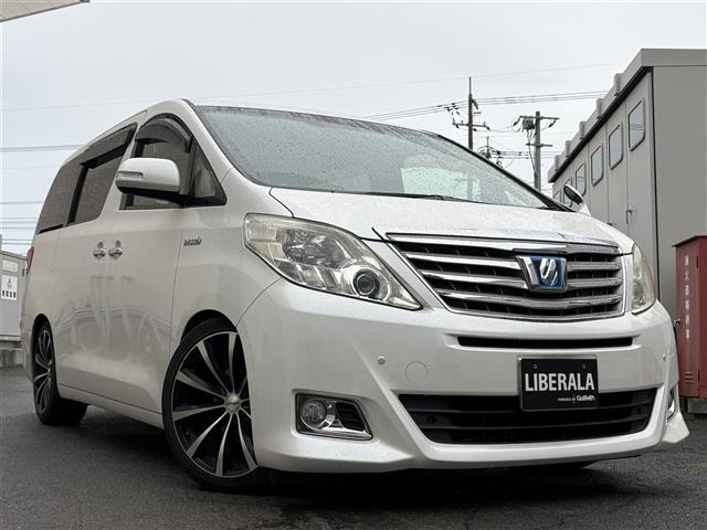 トヨタ アルファード 2.4 240G 修復歴無し の中古車詳細 (104,000km 