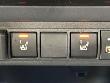 【シートヒーター】寒い日に重宝するシートヒーター!エアコンより早く温まってくれるので寒がりの人も安心ですね♪エアコンの温風は乾燥するから苦手、という方にもをおすすめです。