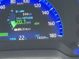 現在の走行距離です。