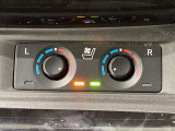 【シートヒーター】寒い日に重宝するシートヒーター!エアコンより早く温まってくれるので寒がりの人も安心ですね♪エアコンの温風は乾燥するから苦手、という方にもをおすすめです。
