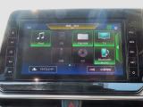 【 日産純正ナビ 】Bluetooth接続に対応しています。その他、TVやAM/FMラジオの視聴・CD再生・USB接続などが可能です。