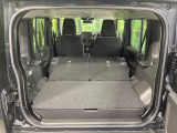 普段のお買い物や通勤、送迎等に十分な荷室スペースを確保しております。セカンドシートを倒すと、大きな荷物の積載も可能です♪