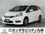 フィットシャトルハイブリッドです!純正メモリーナビ、リアカメラ、オートエアコン、ETC、本革ステア他、充実しています!