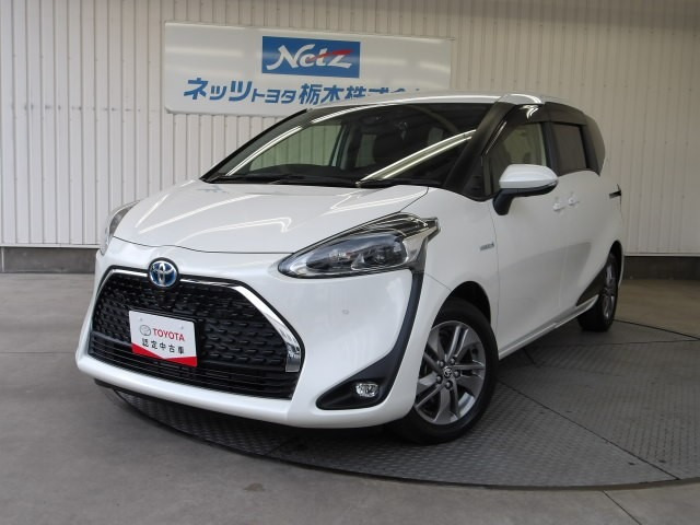 シエンタ ハイブリッド 1.5 G クエロ