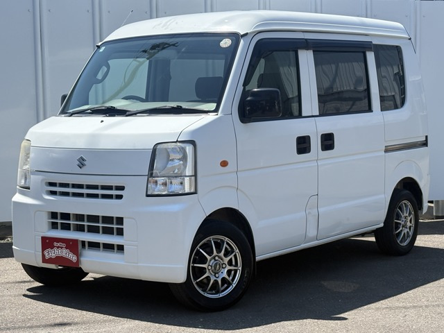 エブリイ ジョイン ハイルーフ 4WD 車検R9年10月 5MT パワーウインド