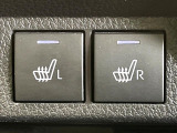 【シートヒーター】寒い日に重宝するシートヒーター!エアコンより早く温まってくれるので寒がりの人も安心ですね♪エアコンの温風は乾燥するから苦手、という方にもをおすすめです。