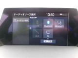 フルセグTVの視聴か可能です。
