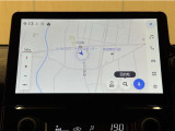 ナビ付きです。目的地を設定すれば、初めての場所でも簡単に行くことが出来ます。