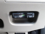 ETC付いてます。高速道路の必需品。