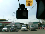 ドライブレコーダー付きで万が一の時の映像をしっかり録画できます☆