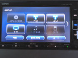 ホンダ純正ギャザズCDチューナー。お気に入りの音楽をお楽しみいただけます。