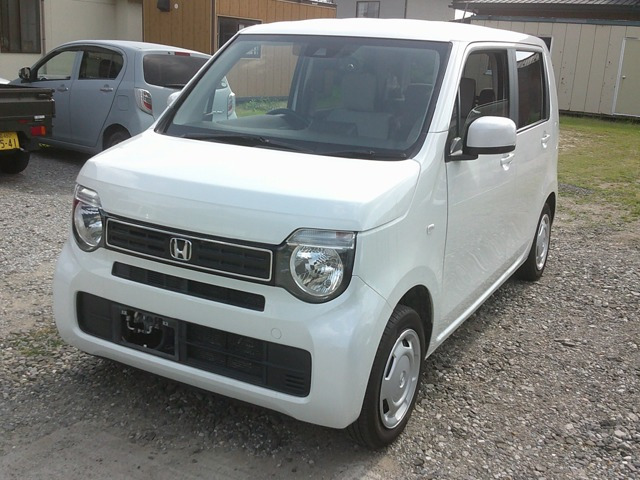 N-WGN G ホンダ センシング 4WD バックカメラ ブルートゥースオーディオ