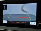 バックガイドモニターが装備されていますので、後方視界もしっかり確保出来ます!車庫入れが苦手な方も安心のアイテム!!