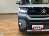 LEDヘッドライト・フォグランプも装備です!