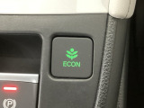 ★ECONスイッチ★ エコドライブを加速しよう!スイッチをONにすると、運転の仕方によるロスを抑え込み燃費をよくするようクルマが頑張ります(*^ー^*)燃費向上にチャレンジ♪