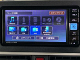 フルセグテレビ、DVD、CD、ブルートゥースオーディオなどが楽しめます。