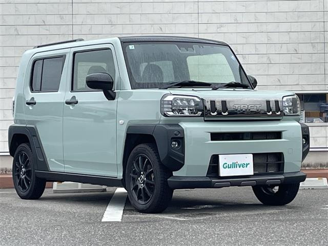 タフト G ダーククロム ベンチャー 4WD サンルーフ