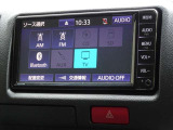 CD・ブルートゥースを使用することができます。