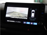 ◆バックカメラ◆リバースにするだけで映ります、後方の安全確認や、狭い駐車場での車庫入れ、雨の日や夜間など視界の悪い時に便利です!安全にバックする為には欠かせない装備です。