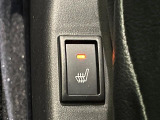 【シートヒーター】寒い日に重宝するシートヒーター!エアコンより早く温まってくれるので寒がりの人も安心ですね♪エアコンの温風は乾燥するから苦手、という方にもをおすすめです。