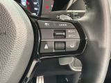 クルーズコントロールを装備しています。高速道路などで一定の速度で走ってくれるので運転が楽ですよ!速度を設定できますので、スピードの出しすぎにも注意できます。