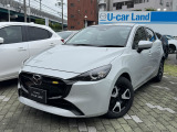 令和7年式 MAZDA2 15BD i-selection 当社サービスカーアップ 衝突被害低減ブレーキ MRCC 運転席助手席シートヒータ マツダコネクトナビ ETC レーンキープアシスト