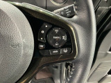 クルーズコントロールを装備しています。高速道路などで一定の速度で走ってくれるので運転が楽ですよ!速度を設定できますので、スピードの出しすぎにも注意できます。
