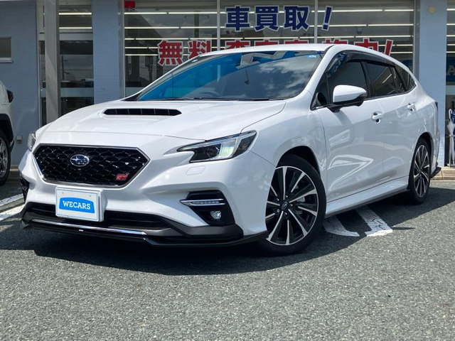レヴォーグ 1.8 STI スポーツ EX ブラックインテリアセレクション 4WD 