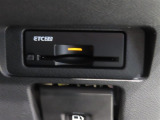 ETC車載器付きです。高速道路の料金所もスムーズに通過できます。
