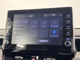 純正ナビゲーションシステム。TV・CD・DVD再生・Bluetooth接続可能です。