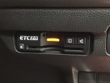 いまや快適なカーライフに欠かせないETCが付いています。