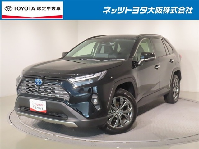 RAV4 2.5 ハイブリッド G E-Four 4WD 