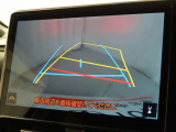 バックガイドモニターを装備しております。