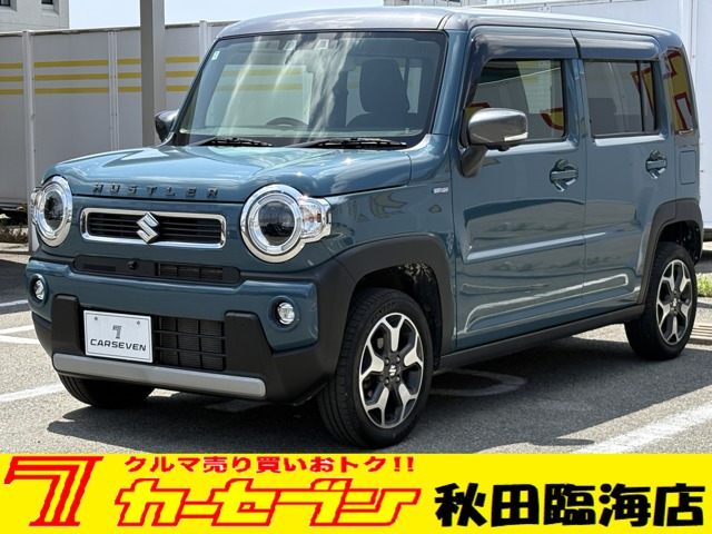 ハスラー ハイブリッド(HYBRID) Xターボ 4WD 