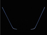 夜間に室内を照らしてくれるルームライトです