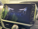 【BIG-X11インチナビ】人気の大画面BIG-Xナビを装備。専用設計で車内の雰囲気にマッチ!ナビ利用時のマップ表示は見やすく、テレビやDVDは臨場感がアップ!いつものドライブがグッと楽しくなります♪