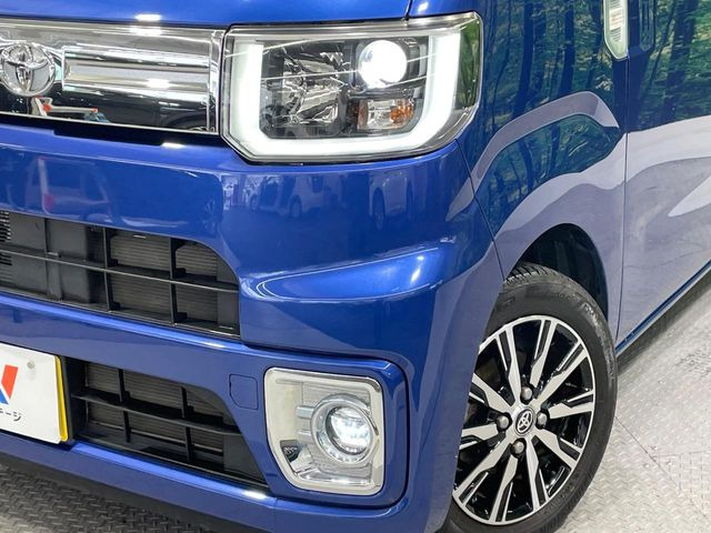 トヨタ ピクシスメガ Gターボ SAIII の中古車詳細 (34,960km, ブルー