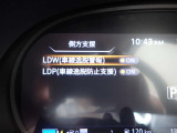 LDW(車線逸脱警報)とLDP(車線逸脱防止支援)が装備されております♪