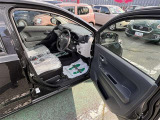 運転席開口部です