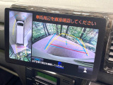 【パノラミックビューモニター】専用のカメラにより、上から見下ろしたような視点で360度クルマの周囲を確認することができます☆死角部分も確認しやすく、狭い場所での切り返しや駐車もスムーズに行えます。