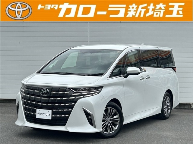 トヨタ アルファード 