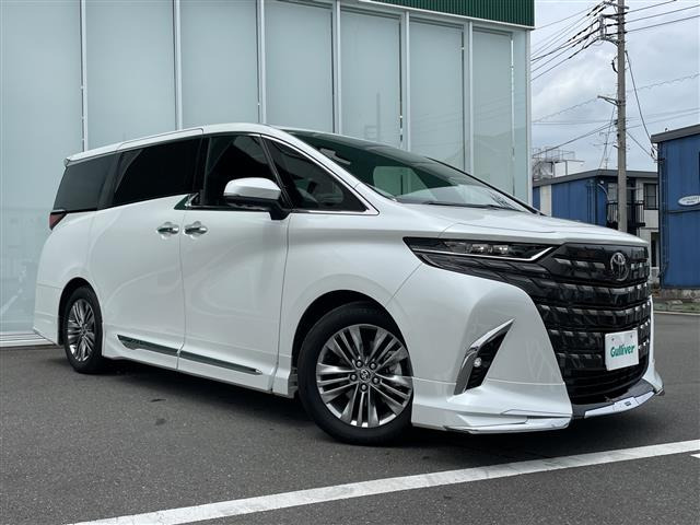 アルファード 2.5 Z 本革シート サンルーフ